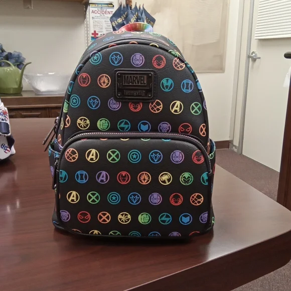 Marvel Loungefly | Bags | Marvel Pride Loungefly | Poshmark display picture 3
